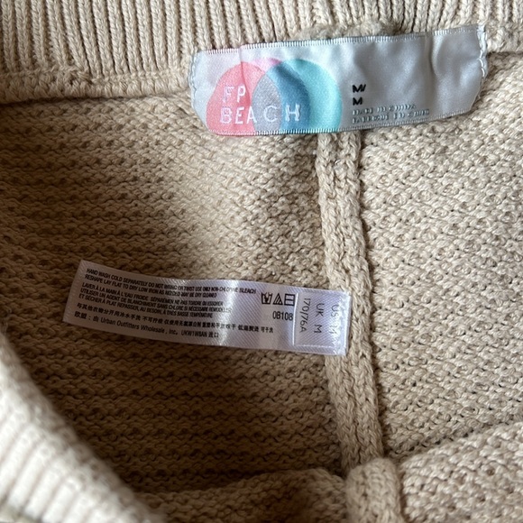 Free People Beach Cropped Pants - Picture 2 of 2